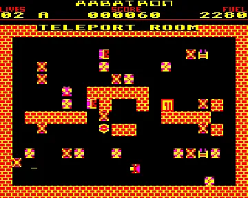 Aabatron (1984)(Bevan Technology)[h TSTH] screen shot game playing